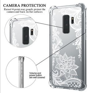 Case for Galaxy S9 Plus,Cutebe Shockproof Hard
